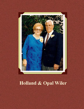 Holland & Opal Wiler
