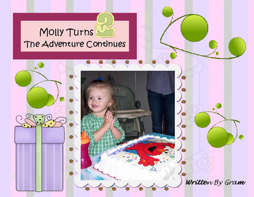 Molly Turns Two