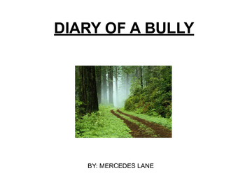 DIARY OF A BULLY