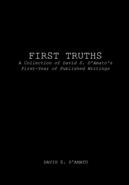 First Truths