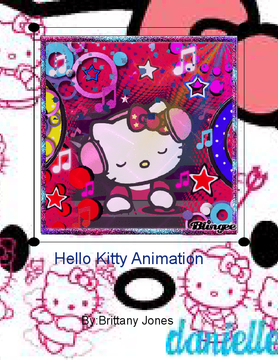 Hello Kitty Animation