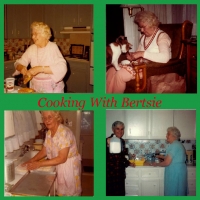Cooking with Bertsie