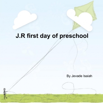 J.R first day of school