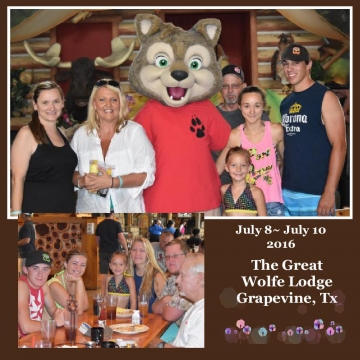 Wolfe Lodge Vacation 2016