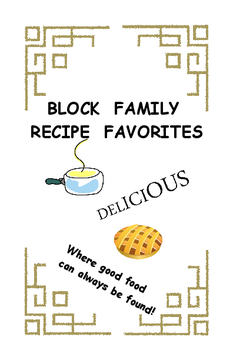 BLOCK FAMILY RECIPE FAVORITES