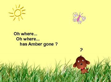 Oh where, Oh where has Amber gone ?
