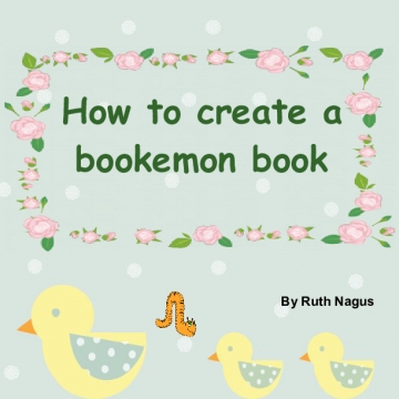 How to sign up to bookemon and create your first book