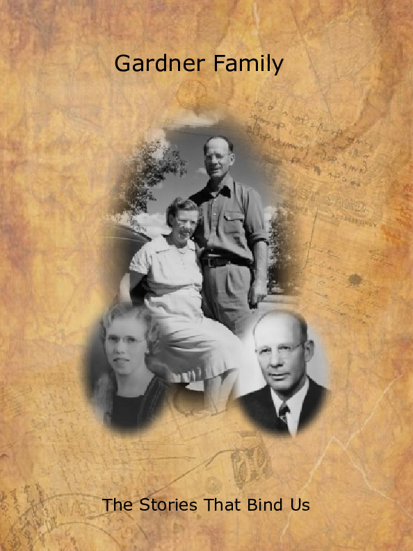 Gardner Family The Stories That Bind U Book 526409