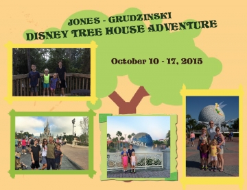 Jones-Grudzinski Disney Trip  2015
