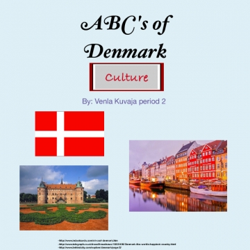ABC's of Denmark- Culture