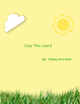 Izzy The Lizard