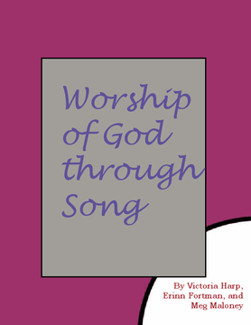 Worship of God through Song