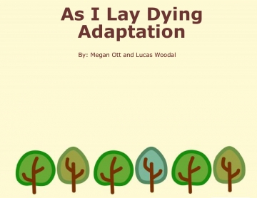 As I Lay Dying Adaptation