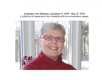 My Extraordinary Friend, Stephanie