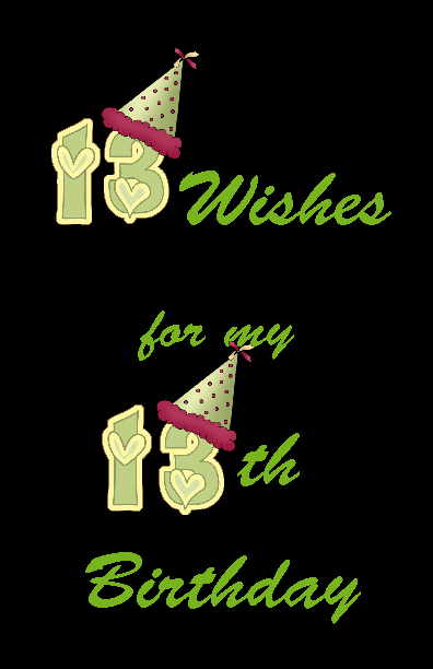 13-wishes-for-my-13th-birhtday-book-78601
