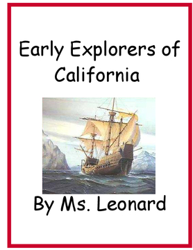 Early Explorers of California