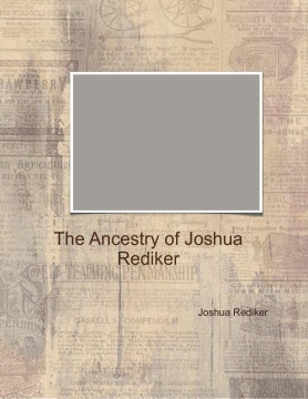 Ancestry of Joshua Rediker