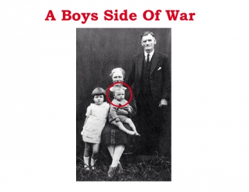 A boys side of the war.