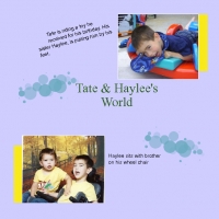 Tate & Haylee 's World