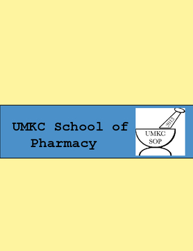 UMKC SOP Class of 2013