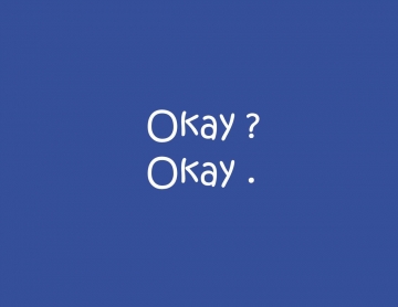 Okay?Okay.