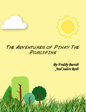 The Adventure of Pinky The Porcipine