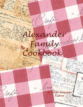Alexander Family Cookbook