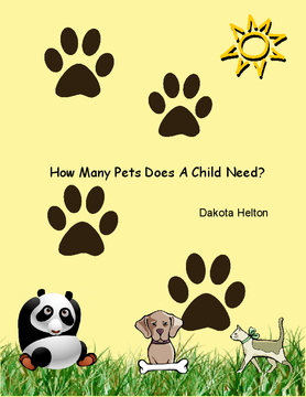 How Many Pets Does A Child Need?