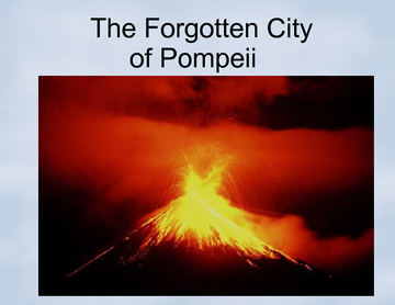 The Forgotten City of Pompeii, Italy