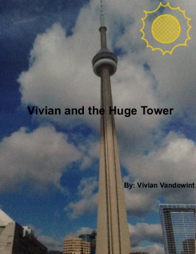Vivian and the huge tower