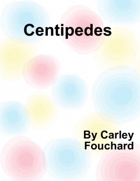 All about centipedes