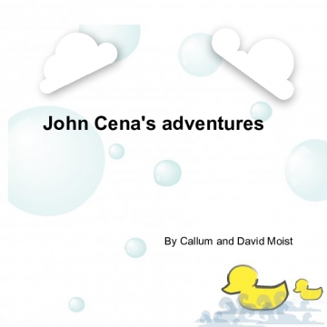 John Cena's adventures