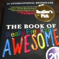 The Book of Really Freaking Awesome