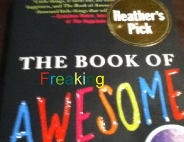 The Book Of Freaking Awesome