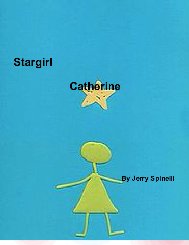 stargirl disney book