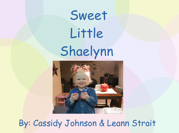 Sweet Little Shaelynn