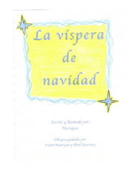 La vispera de navidad