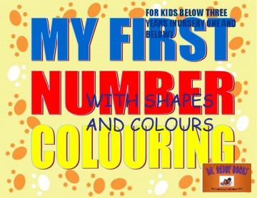 MY FIRST NUMBER COLOURING