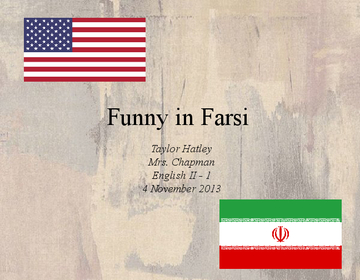 Funny in Farsi