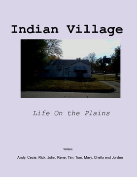 Indian Village, Life On the Plains