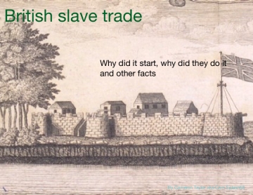 British slave trade