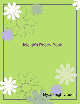 Joleigh's Poetry Book