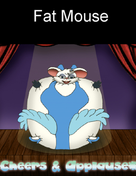 Fat Mouse Comic 2 Comics In One