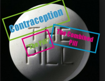 PDHPE contraception pamphlet