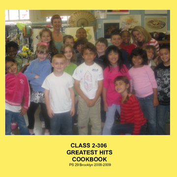 Class 2-306 Greatest Hits Cookbook