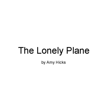 The Lonely Plane