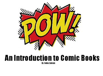 An Introduction to Comic Books
