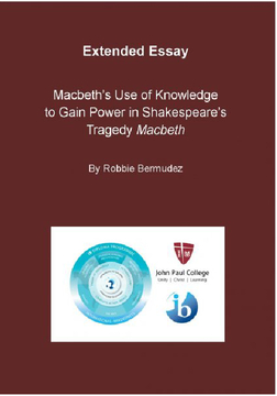 Macbeth's Use of Knowledge to Gain Power in Shakespeare's Tragedy "Macbeth".