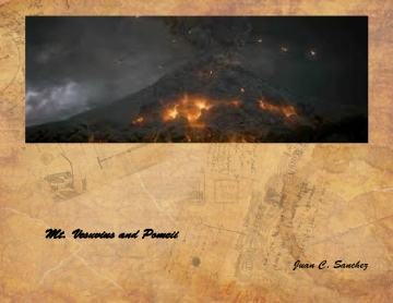 Mt Vesuvius and Pompeii