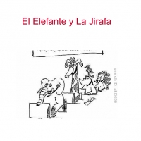 El Elefante y La Jirafa